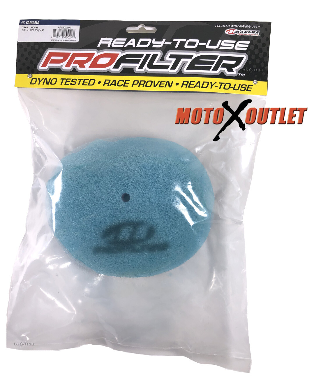 Yamaha WR 450 Air Filter 2003-2015 WR450 F 450F Maxima 03-13 WR250 250 250F