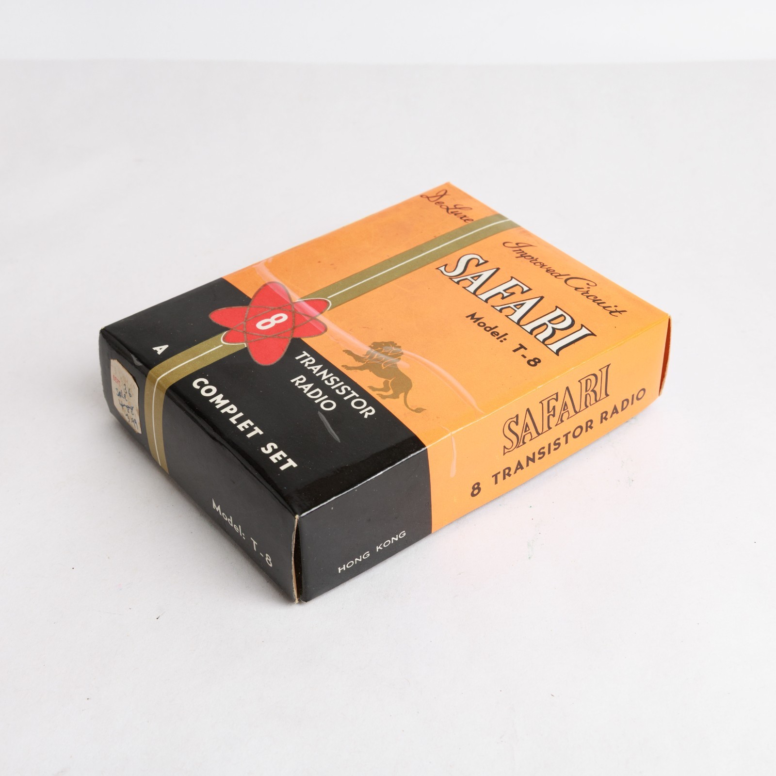 Vintage Safari 8 Transistor Radio Working