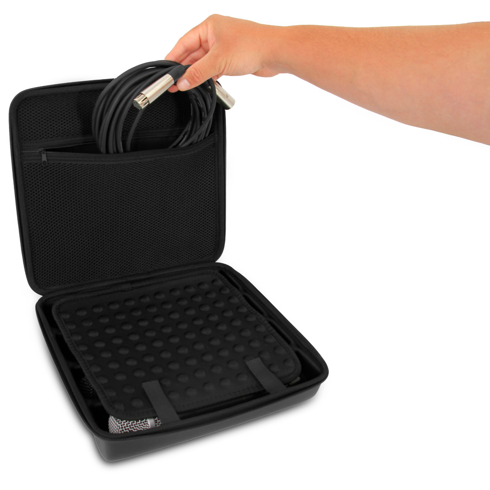 CM Microphone Case Fits Four Wireless Mics Up To 10.75" by Sennheiser, Shure