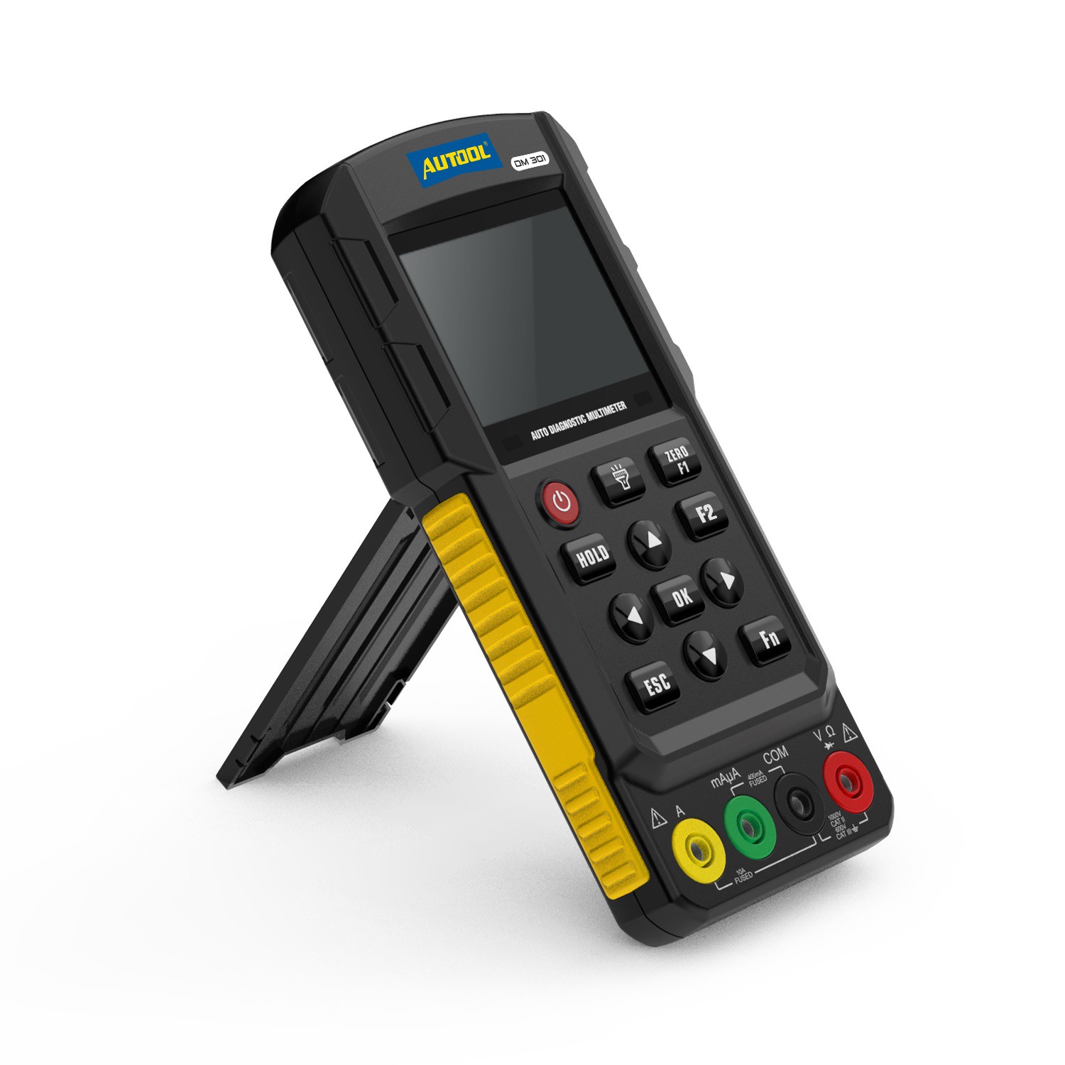 Car Diagnostic Multimeter Circuit Tester Digital AC/DC Oscilloscope Diode Tester