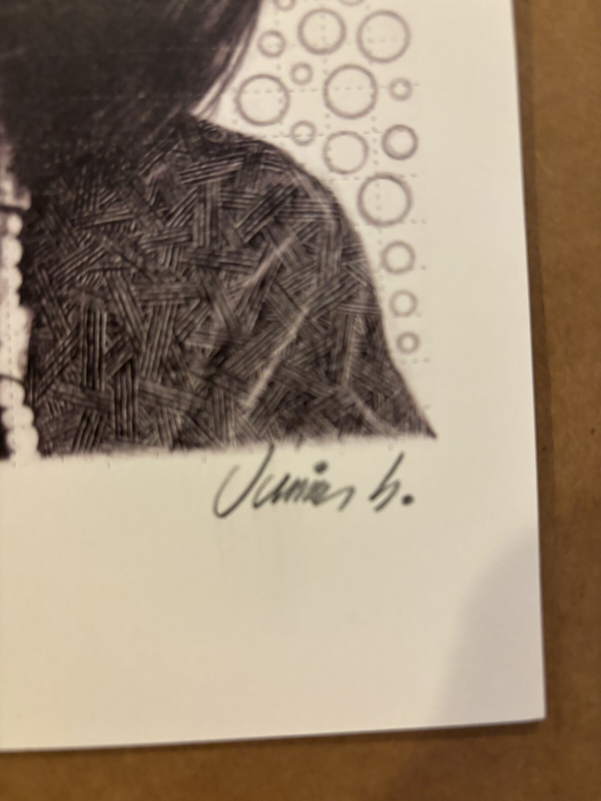 NEIL YOUNG BLOTTER POSTER #61/100