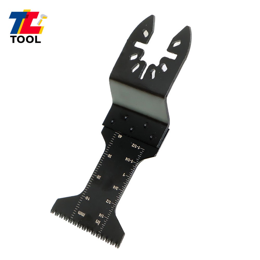 48 Pack Bi-Metal Oscillating Multi Tool Saw Blades 24Pcs 1-3/8 & 24Pcs 1-3/4