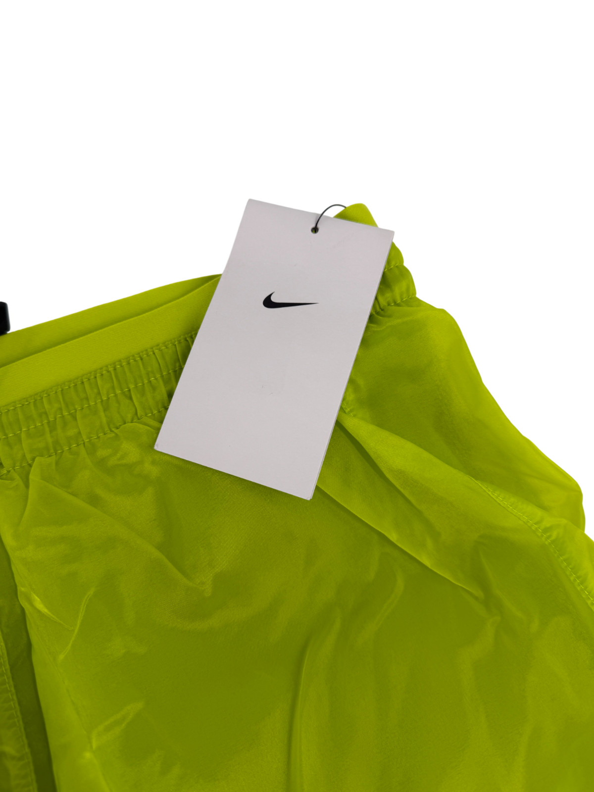 Nike Women’s Size Small Icon Clash Tempo Luxe Running Shorts in Green DM7739-321