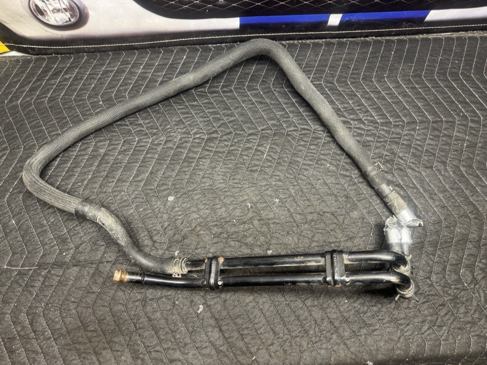 1999-2004 Ford F-150 SVT Lightning 02 03 Harley Intercooler Hardlines OEM