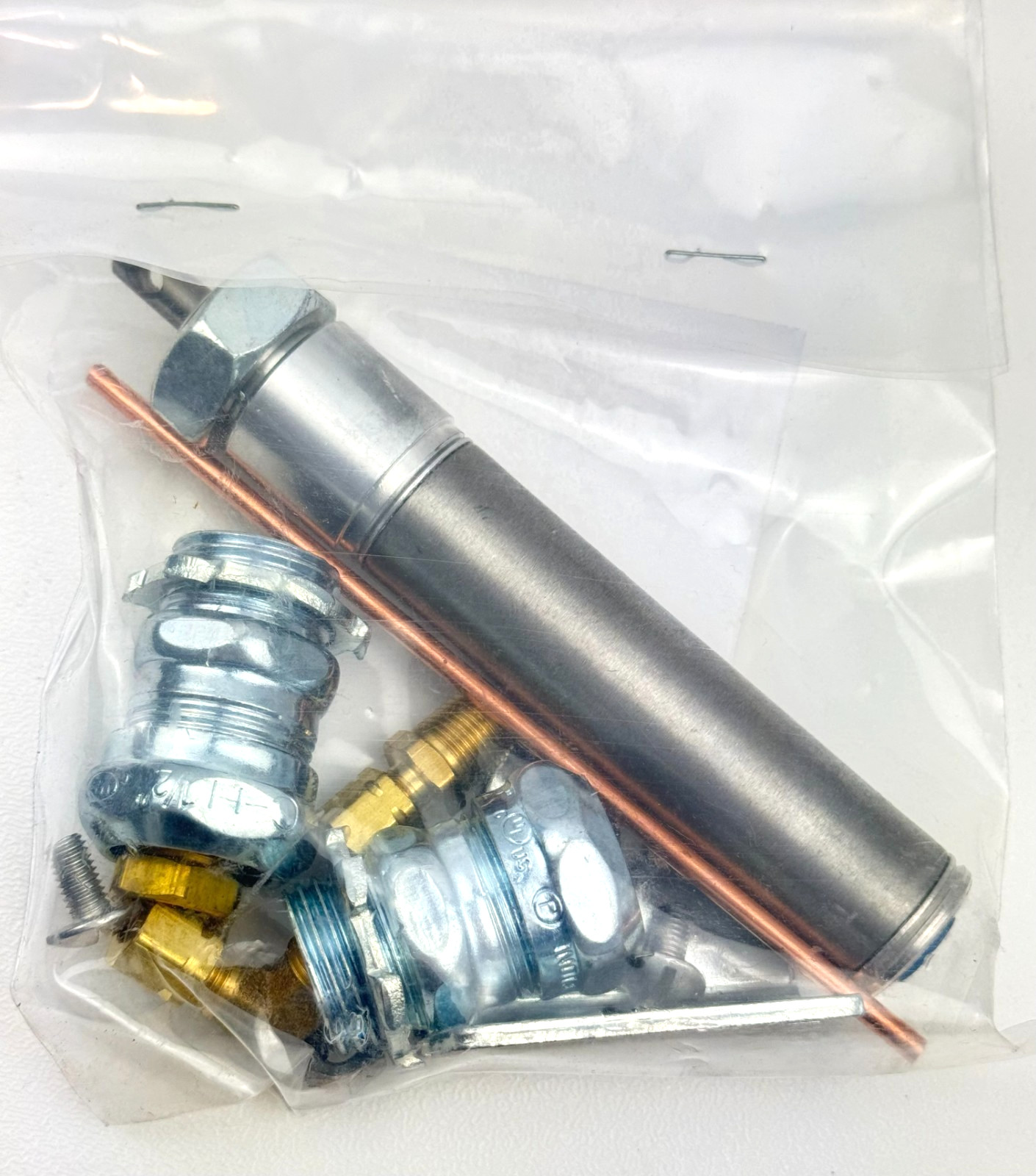 Ansul Air Cylinder Assembly #15733 for Mechanical Gas Valves Fire Suppression