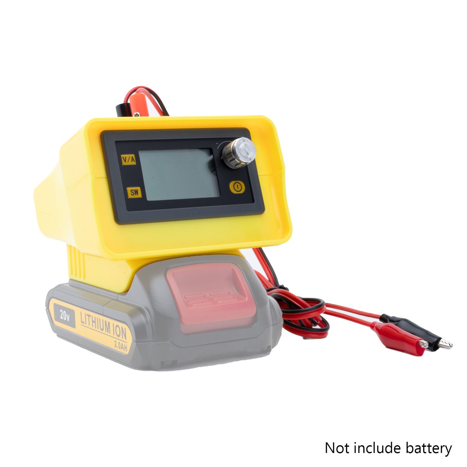 For Dewalt 20v Battery Portable Power Supply Adjustable Voltage Portable Outdoor