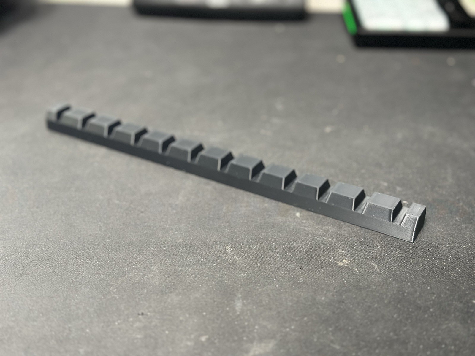 Magnetic Pick Tool Organizer | Durable Pick Set Holder ( 12 Piece Holder)