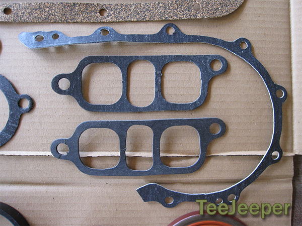 new Engine Gasket Overhaul Complete Set Jeep M151 A1 A2