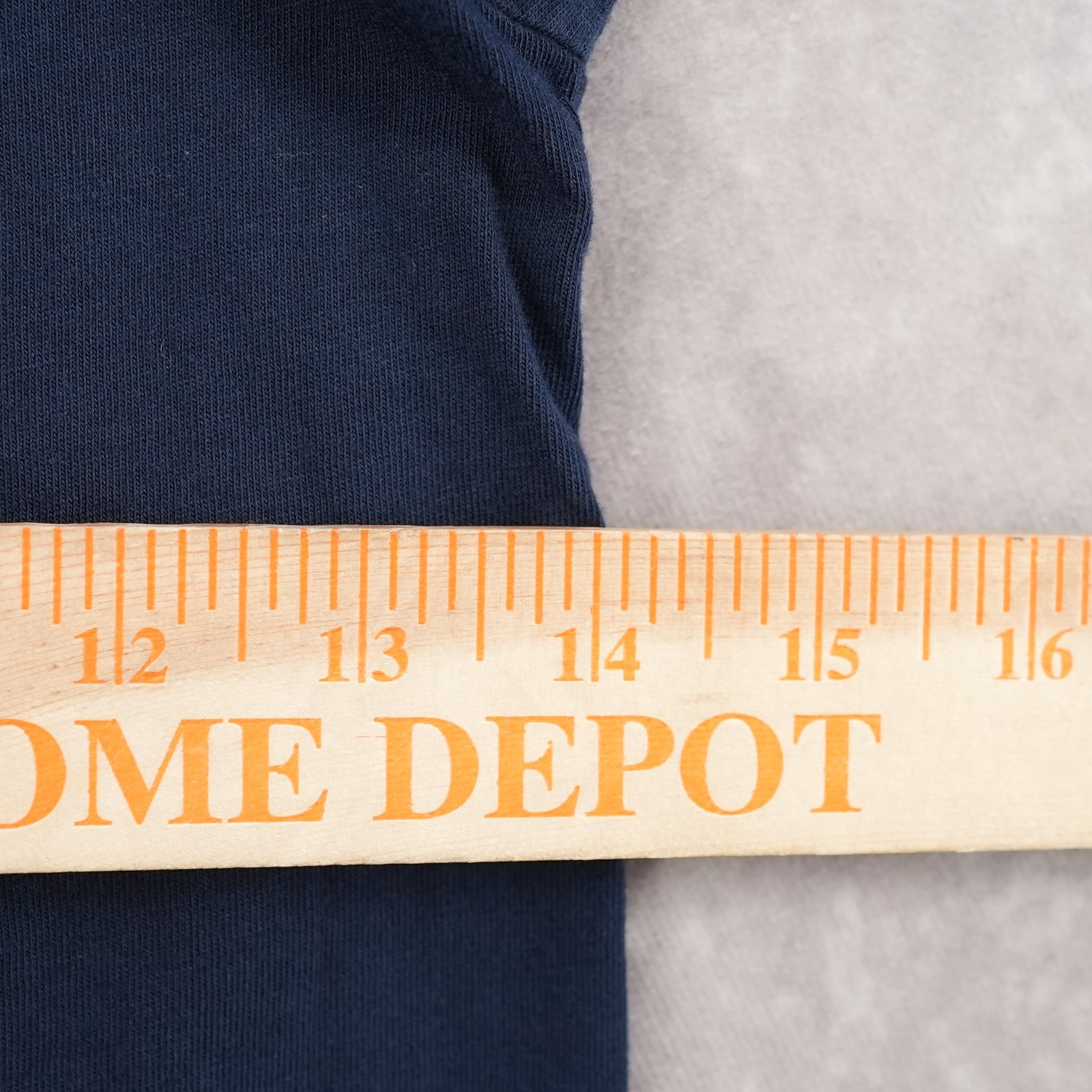 Polo Ralph Lauren Boys Skiing Polo Bear Long Sleeve T-Shirt Navy Blue Size 7