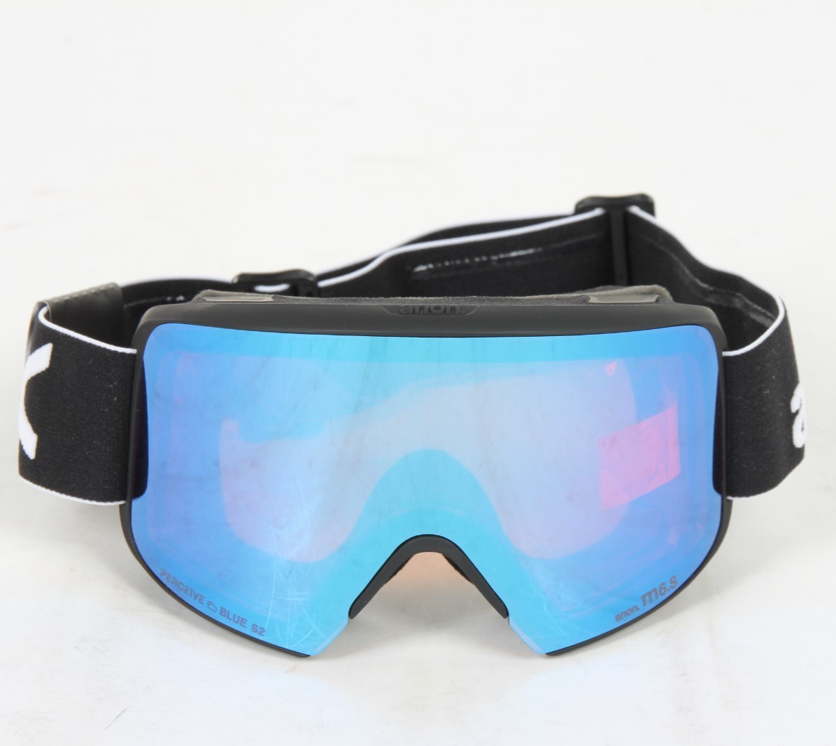 Anon M6S Goggles. Black/Perceive Variable Blue /70179/
