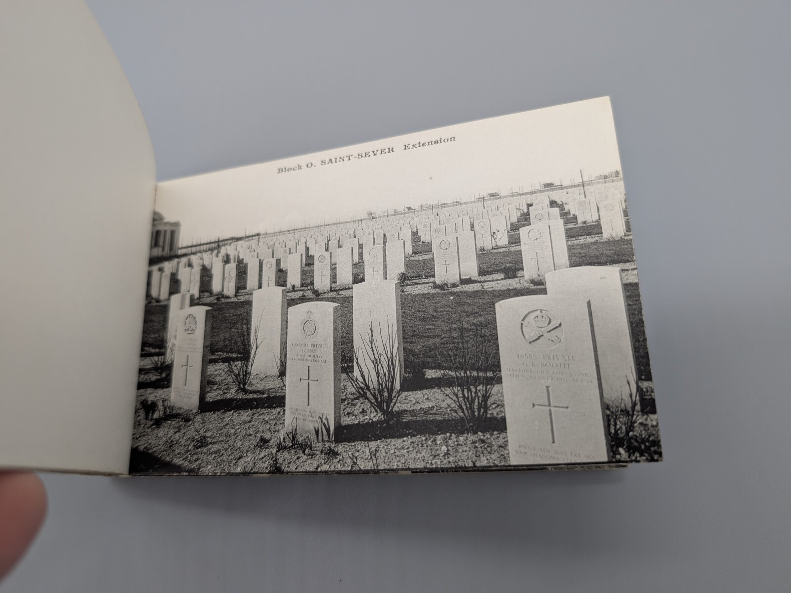 WWI WAR GRAVES OF THE BRITISH EMPIRE St-Sever & Boisguillaume Cemeteries