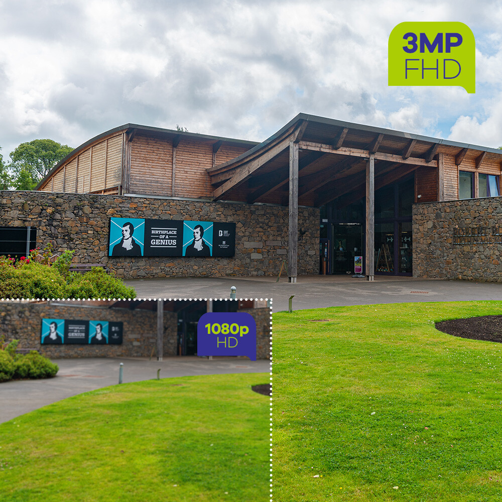 SANNCE 4K 8CH NVR 3MP POE Security Camera System Two Way Audio Human Detection