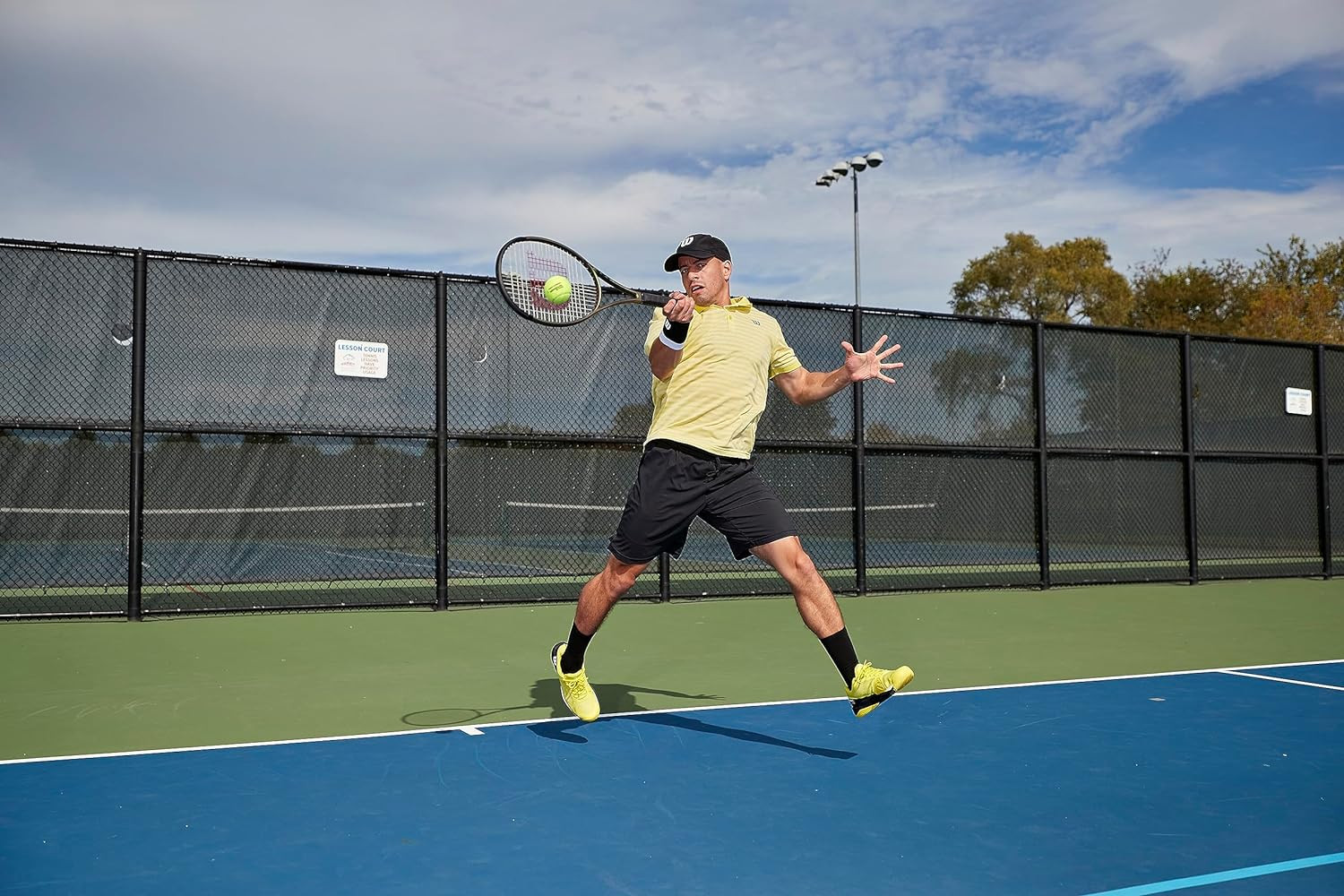 WILSON Triniti Pro Tennis Balls - 3 Balls, Yellow