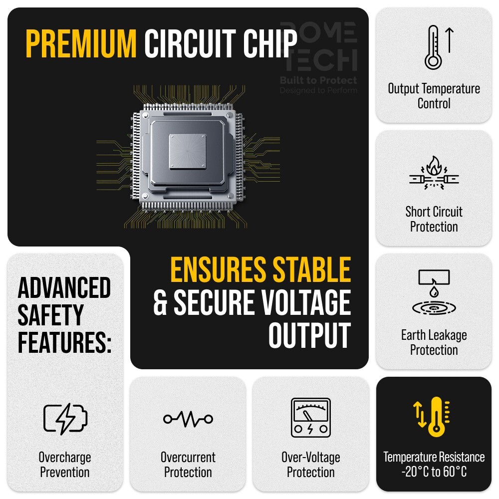 CR123A Rechargeable Batteries 3.7V 700 mAh with USB-C Charging Cable - 4 Pack