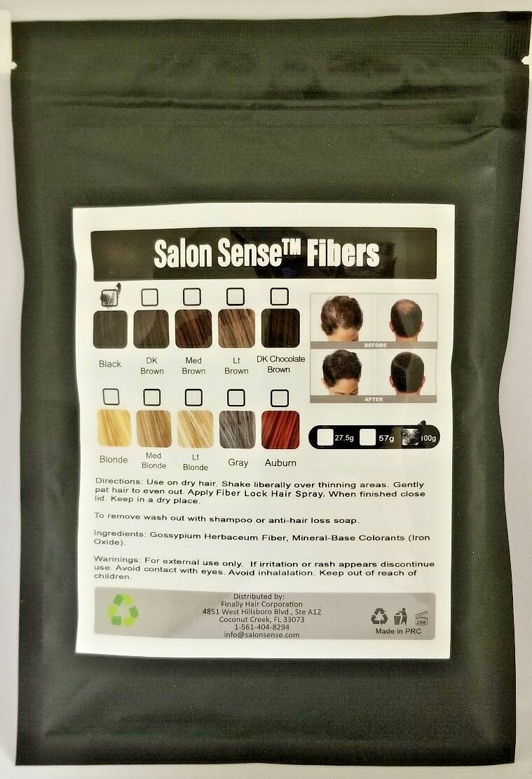 100g Keratin Hair Fibers Thinning Hair Loss Concealer 100g Refill Quality