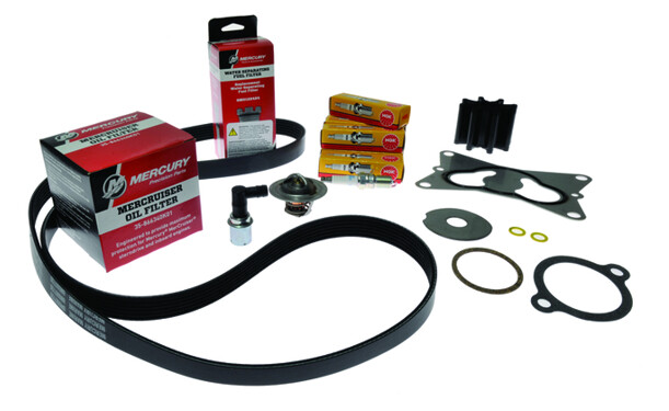 Mercury Mercruiser 300 Hour Maintenance Kit 6.2L MPI Bravo  2015 & Up  8M0147070