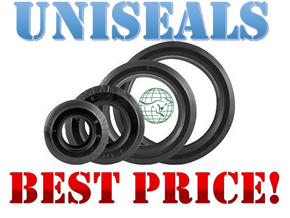 Uniseal Bulkhead Alternative hydroponic aquaponic aquarium aquaculture uniseals