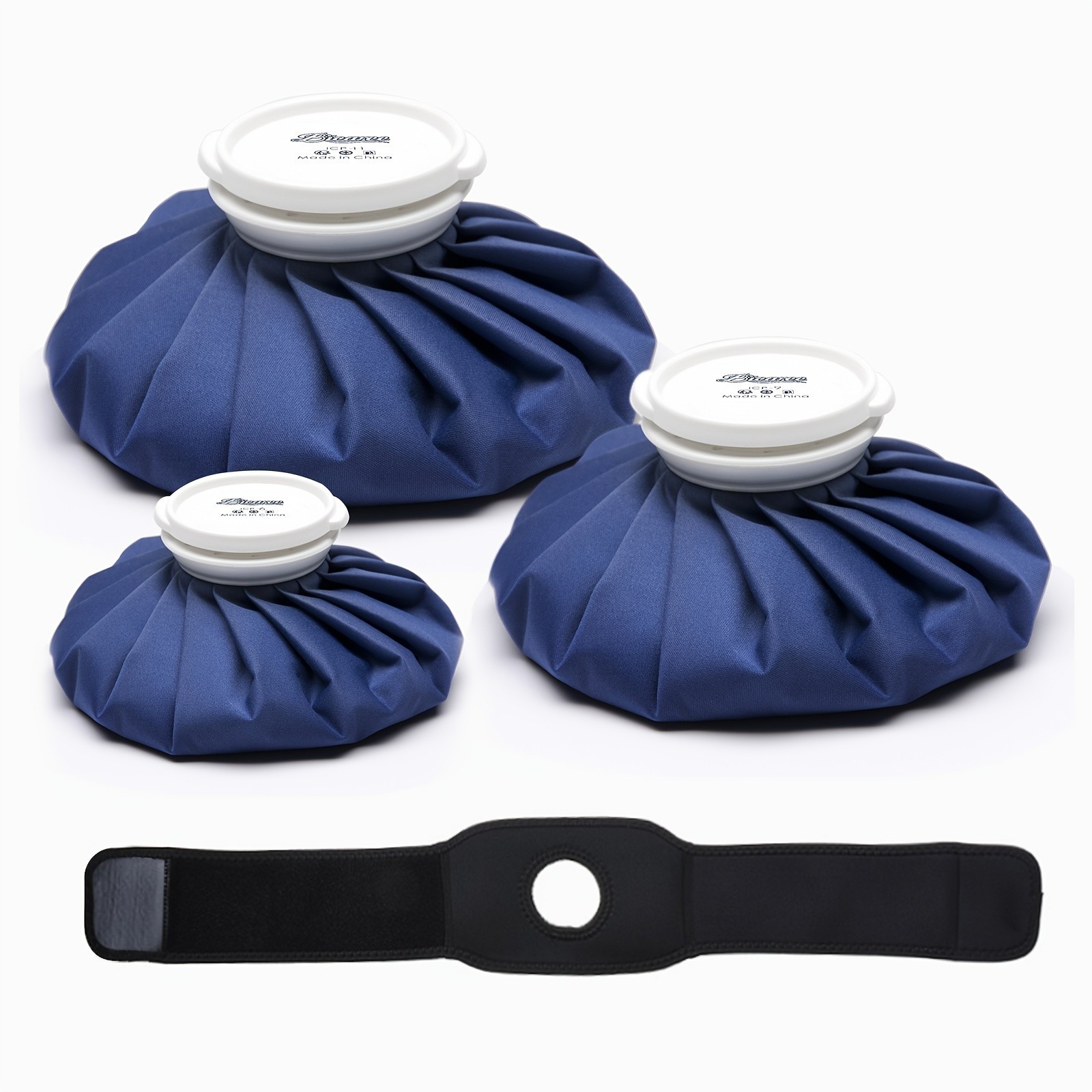 Reusable Ice Packs For Sports Injuries Knees and Neck Cold Therapy Pain Relief