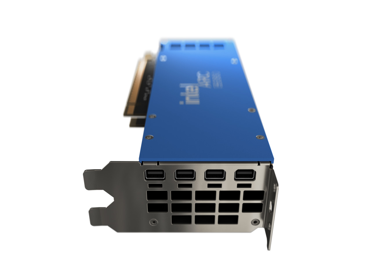 Intel Arc Pro B50 16GB 128-bit GDDR6 PCI Express 5.0 x8 AI and RT Workstation SF