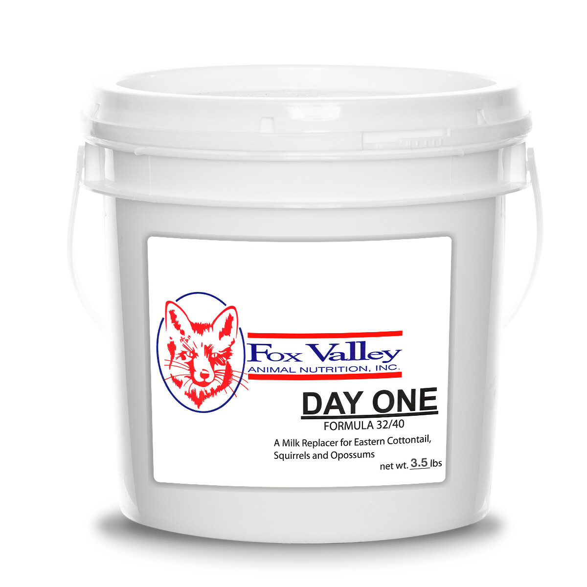 Fox Valley Day-One Formula 32/40 for Baby Squirrels, Opossums, and Rabbits