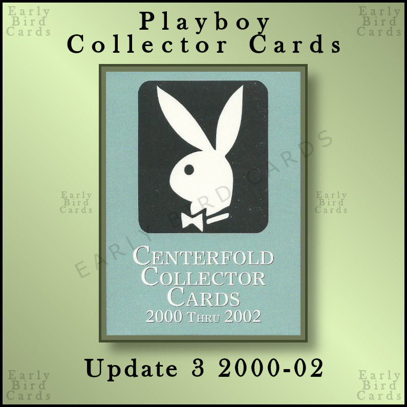 2014 Playboy Update 3 2000-2002 (1-75) / Pick Your Cards / Buy2+ Save10% (READ!)