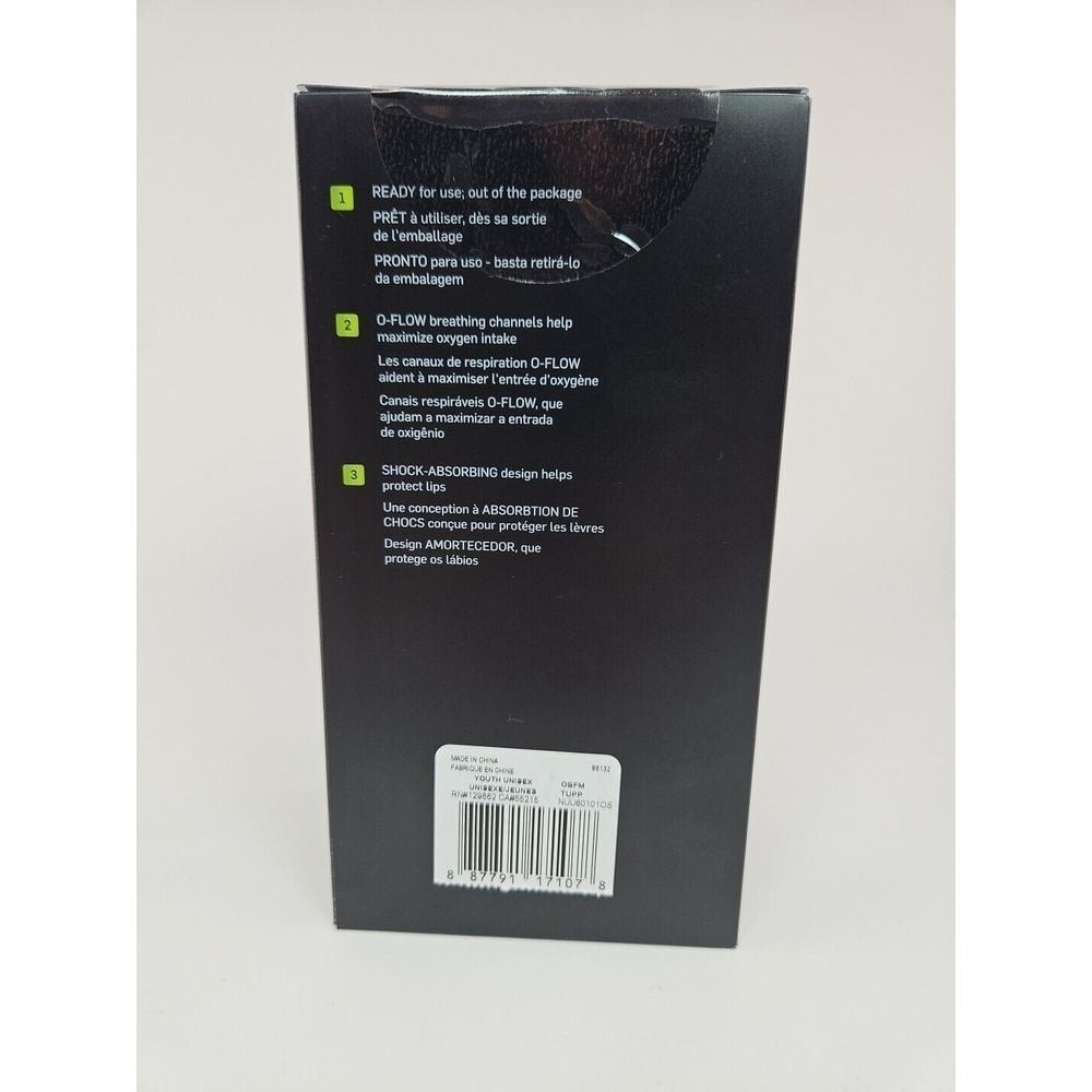 Nike Game Ready Youth Lip Protector Mouthguard Quick Release Strap Included NIB