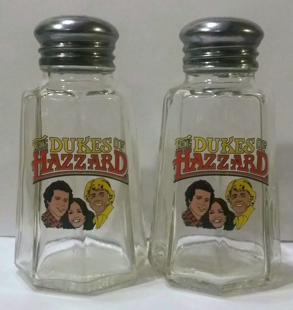 A Set of Dukes of Hazzard Salt & Pepper Shakers