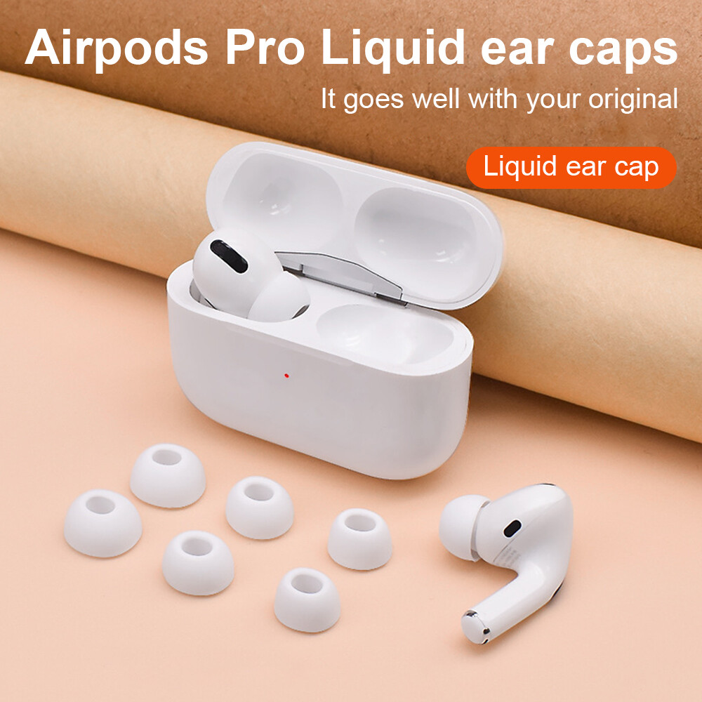 For Apple Airpods Pro NEW Ear Tips Replacement Accessories Ear Tip Cover (S/M/L)