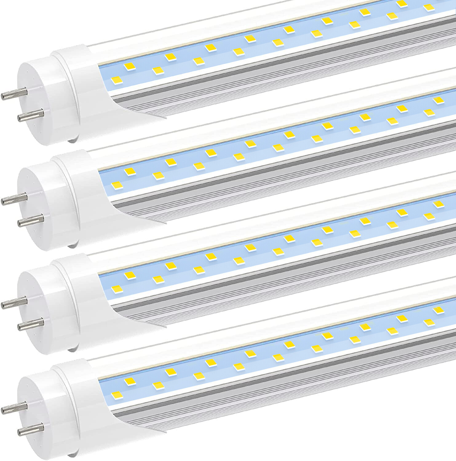 T8 4FT LED Tube Light Bulb 22W 28W 60W G13 4 Foot LED Shop Light 4000K~6000K