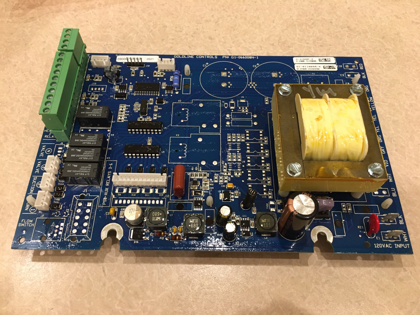 NEW! Hayward GLX-PCB-HPC-4 Ecommand Controller Replacement Board 1 Year Warranty