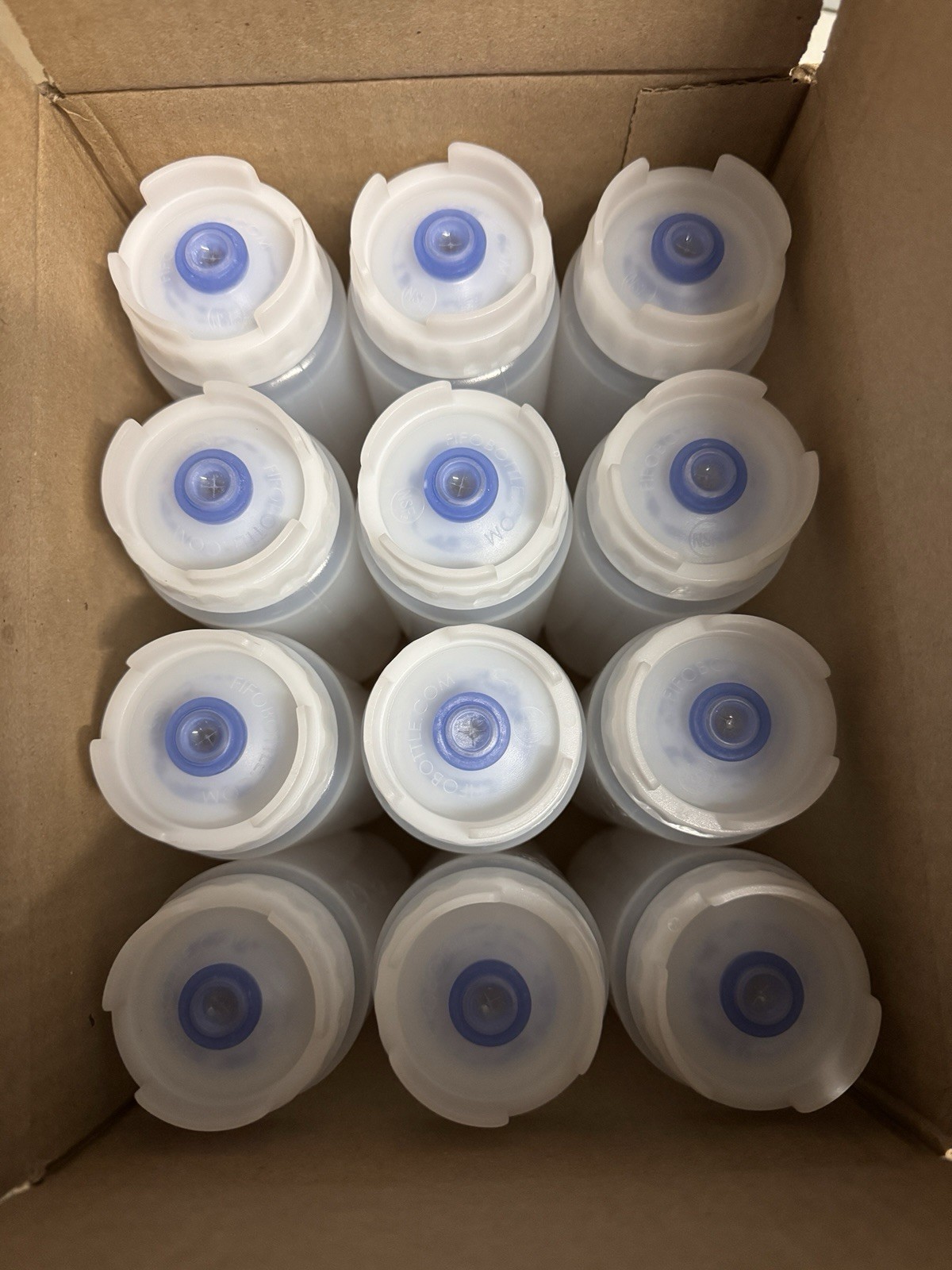 FIFO INNOVATIONS 16 Oz. Sauce and Condiment Squeeze Bottles - Case of 12