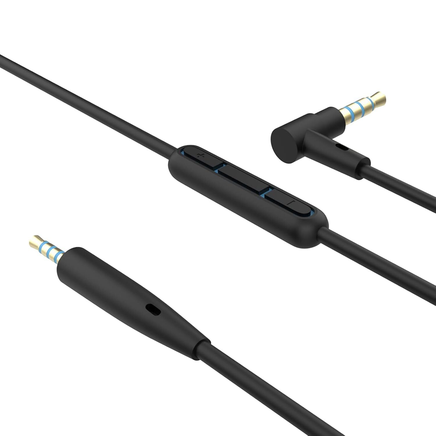 2-Pack Replacement Audio Cable w/Mic For BOSE QuietComfort 25 QC25 Headphones