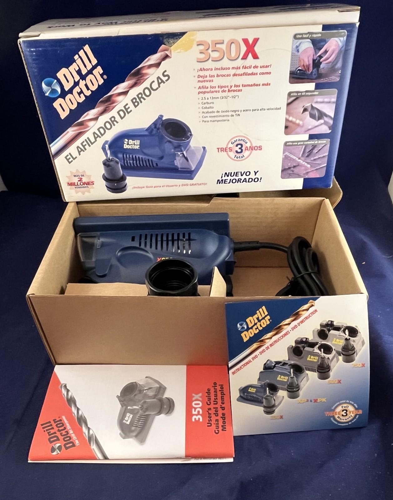 NEW DRILL DOCTOR 350X