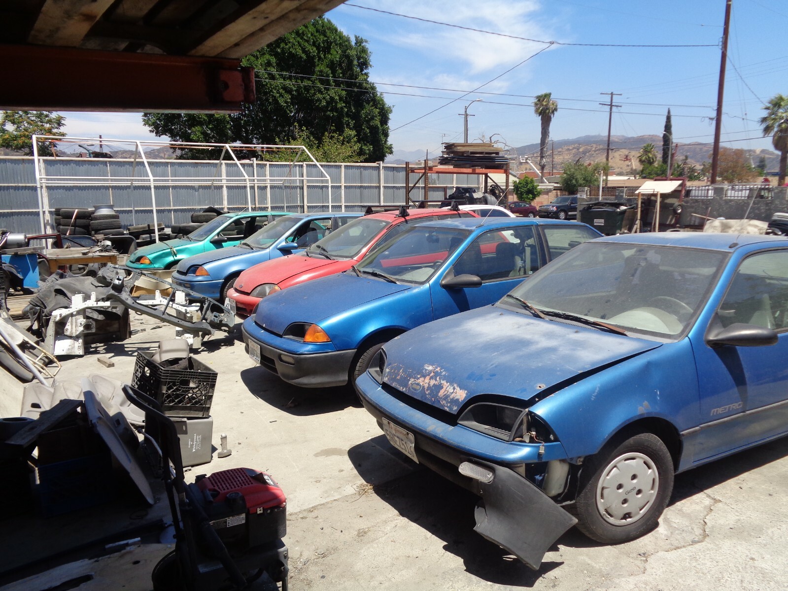 PRIVATE BID GEO METRO 1989 TO 1991 VACUUM TYPE DISTRIBUTOR