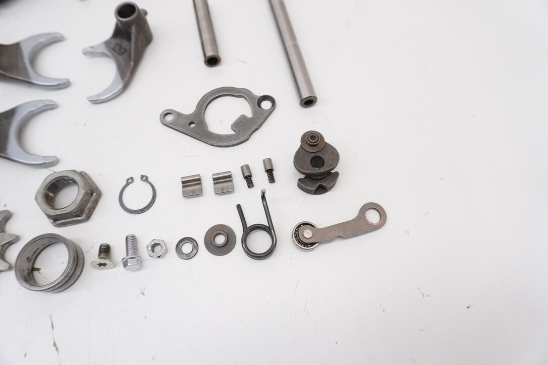 2008 KX450F Transmission OEM Tranny Gears Shaft Shift Drum Forks Kawasaki 07-11