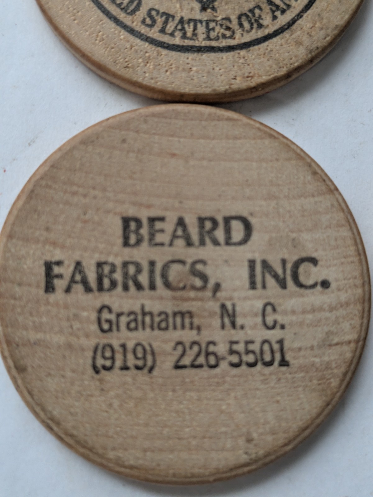 Vintage Textile Mill Tool Lot - NC/SC Industrial Heritage - Beard Fabrics