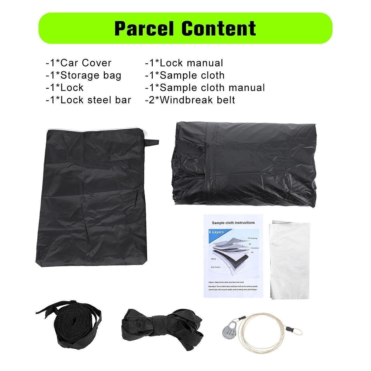 Car Cover Waterproof All Weather for 1960-1980 Volkswagen Beetle Sedan Ldibwiuvc