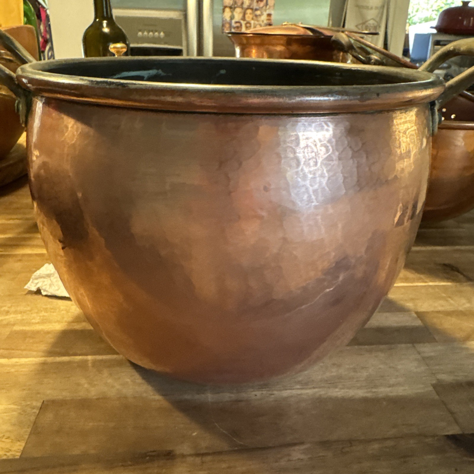 Ruffoni Copper 8 Quart Copper Stock Pot