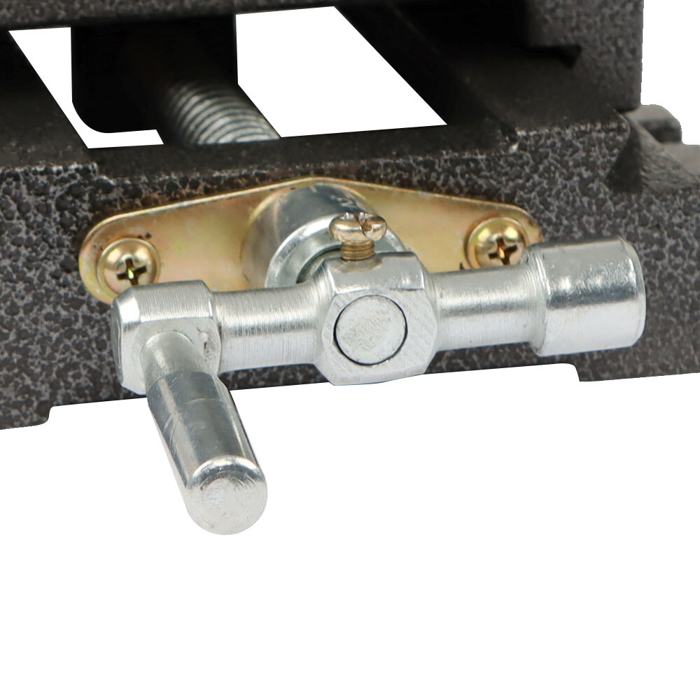 6" CROSS DRILL PRESS Vise X-Y Clamp Heavy Duty Machine Slide Metal Milling 2 Way