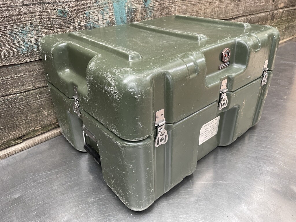 25x19x15" Exterior Pelican Hardigg Weather Tight Transport Case Military Medical