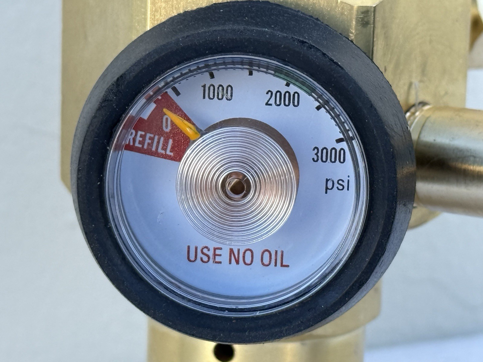 Nitrogen Purging Regulator 500PSI HVAC Gas Leak Testing Braze Welding