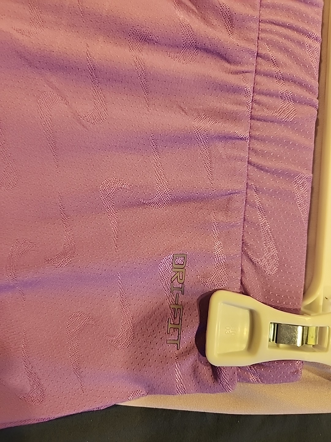 Nike Girls 2-piece Set Dri-fit Rush Fuchsia Sz 6 Nwt