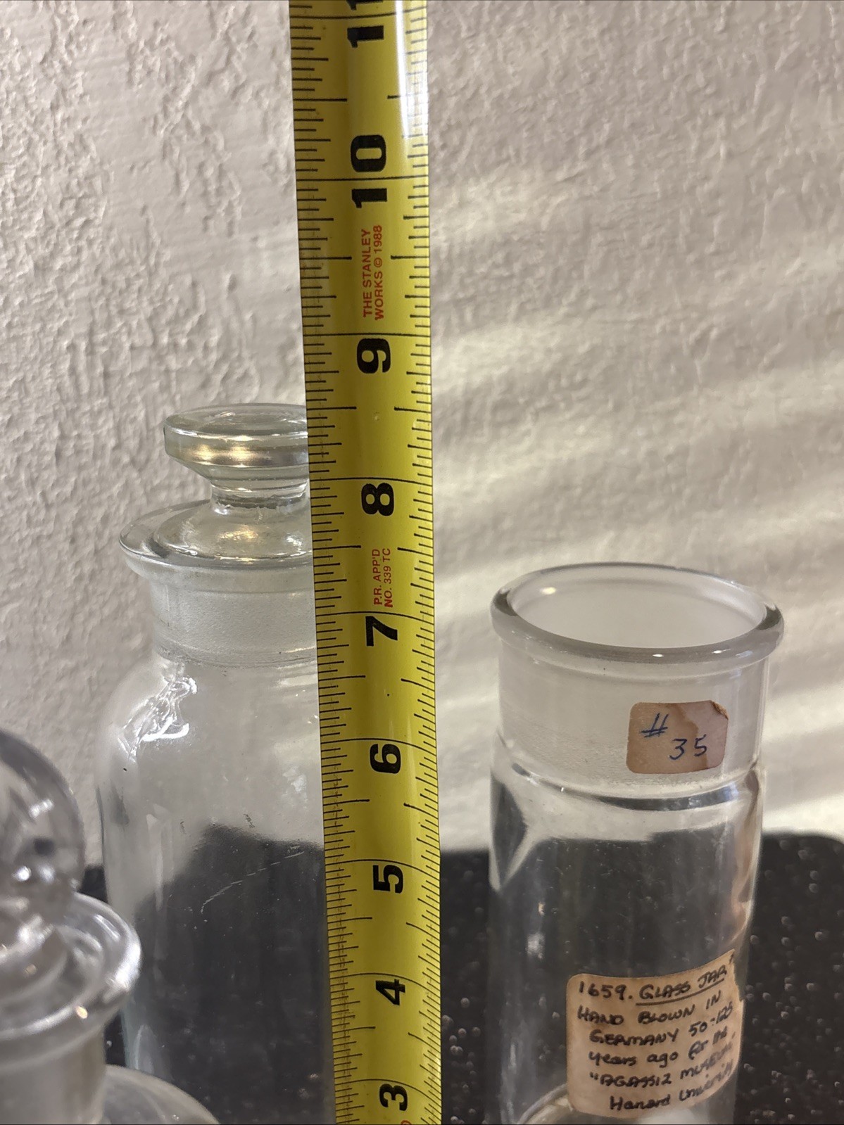 RARE OLD GLASS- 1900+ - Germany, USA, Holland, From 4.5” To 9” The Tallest