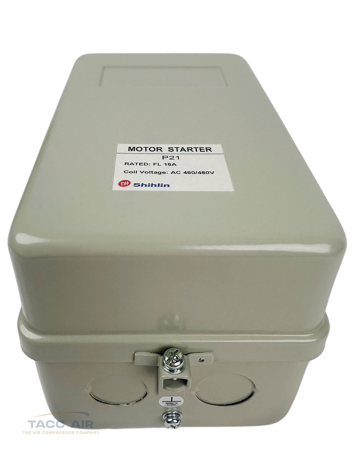 10 HP Three Phase Magnetic Starter Motor Control Switch Box 460 - 480 Volt 3 PH