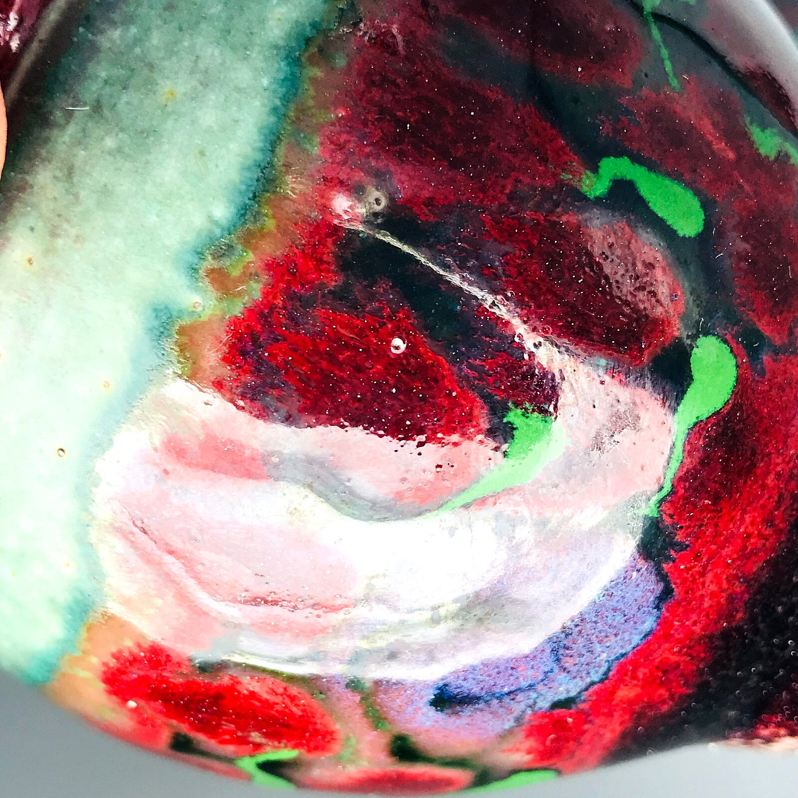 Studio Pottery Magic Secret Spice Salt & Pepper Shaker Set - Great Condition