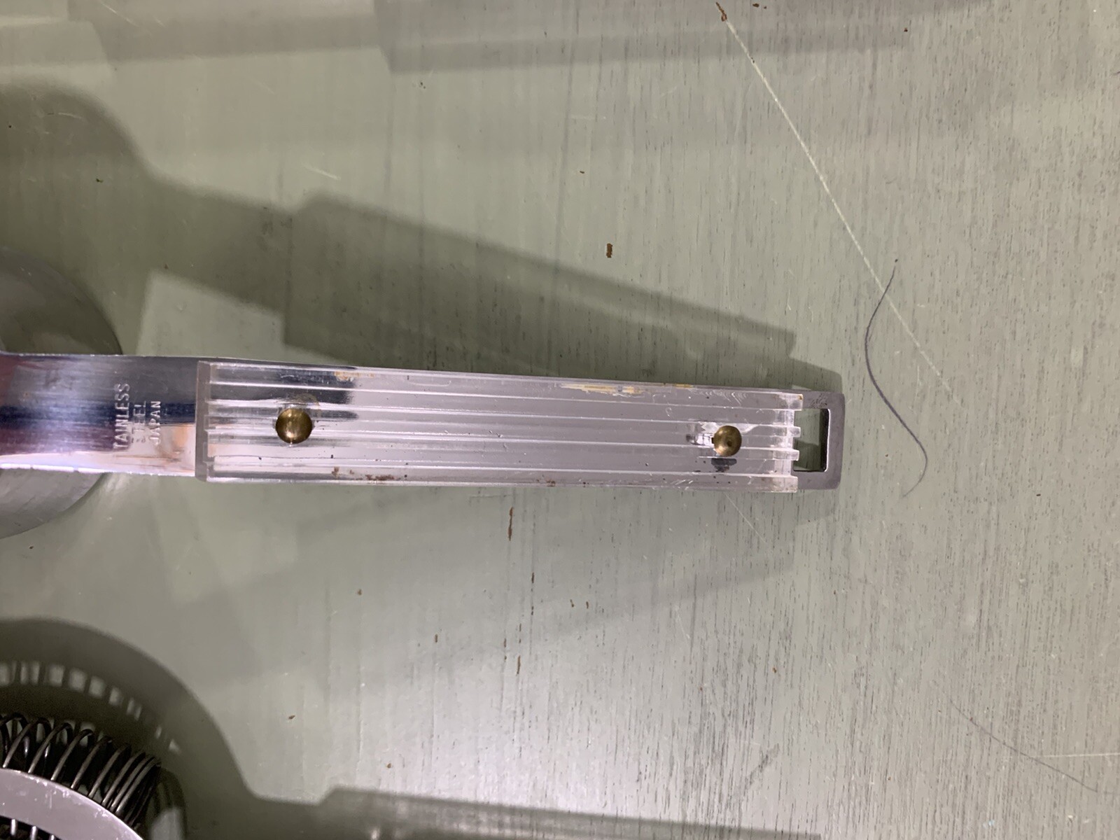 Vintage Bar Set Mid Century Modern Lucite