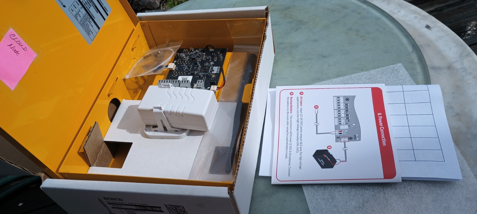 ProdataKey RCNEW Cloud Access Controller