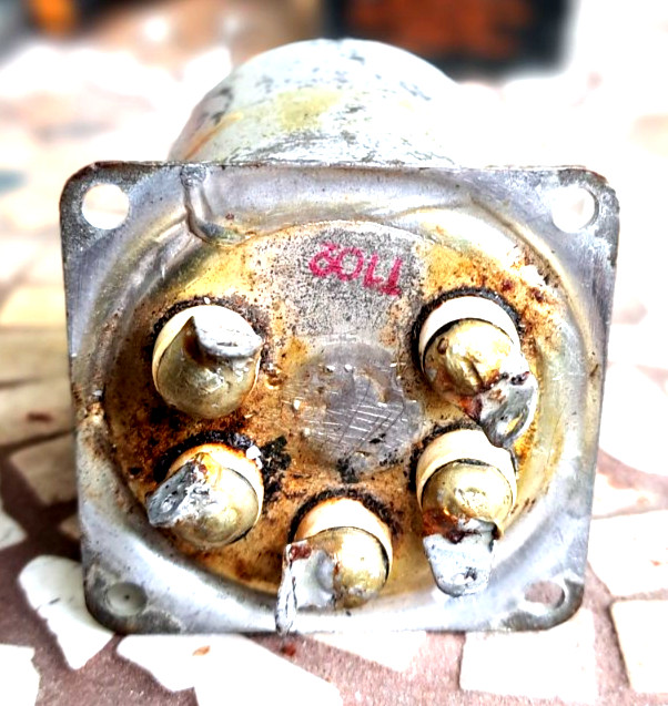 Magnavox Input MC MM MIC Input Phono transformer 50 or 100 ohms to 50K ohms