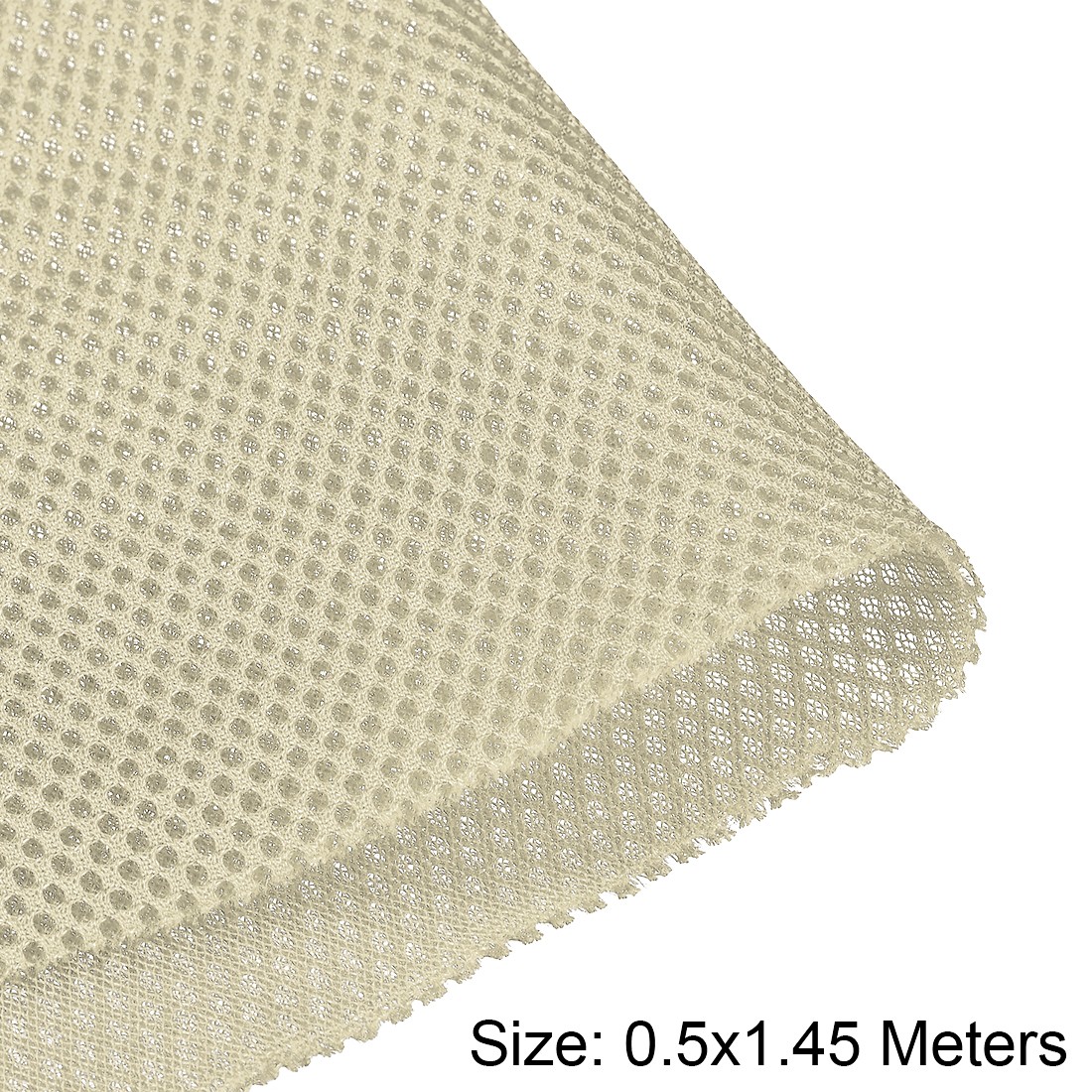 0.5x1.45M Speaker Grill Cloth Beige