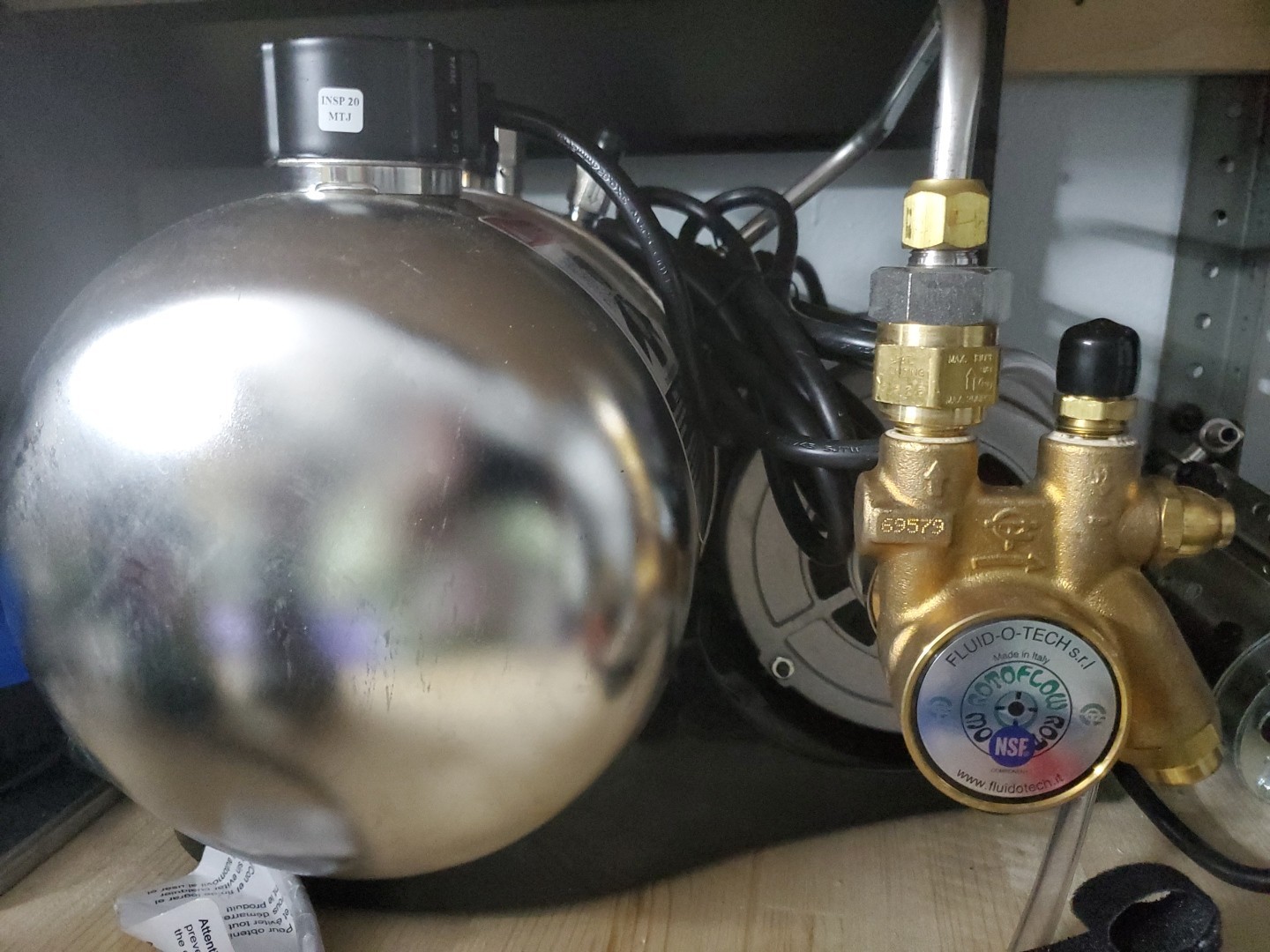 BIG MAC CARBONATOR E400397 Refurbished!